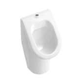 Villeroy & Boch Architectura Писсуар, подвод воды сверху, 355 x 385 mm, Альпийский белый 55730001 Уценка