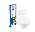 Подвесные унитазы в комплекте с системой инсталляции