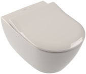 Villeroy & Boch Subway 2.0 Унитаз с открытым смывным краем, настенный, смыв DirectFlush, Pergamon CeramicPlus 5614R0R3