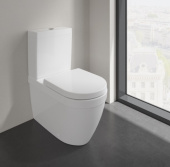 Villeroy & Boch Architectura Чаша напольного унитаза, Альпийский белый 5691R001