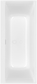 Villeroy & Boch Subway 3.0 Ванна Duo, 1800 x 800 mm, Альпийский белый UBQ180SBW2TDV-01