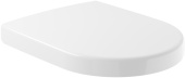 Villeroy & Boch Subway 2.0 Сиденье с крышкой для унитаза, с функцией автоматического опускания (SoftClosing), со снимаемым сиденьем (QuickRelease), Альпийский белый 9M68S101