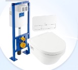 Villeroy & Boch 568CDR01 – готовый комплект для оборудования ванной комнаты
