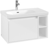 Villeroy & Boch Skyla Тумба под раковину, 2 выдвижных ящика, 772 x 436 x 439 mm,Brilliant White C78800VE