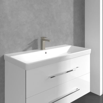 Villeroy & Boch Architectura Square Смеситель для раковины однорычажный TVW12500100064