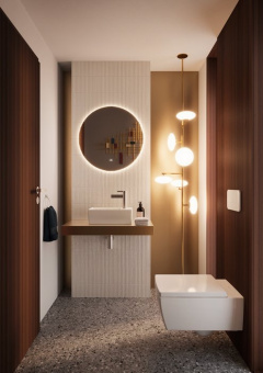 Villeroy & Boch Memento 2.0 Унитаз с открытым смывным краем, настенный, с DirectFlush, Альпийский белый CeramicPlus 4633R0R1