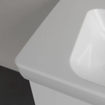 Villeroy & Boch Architectura Pаковина, 800 x 455 x 165 mm, Альпийский белый, с переливом 4A878001