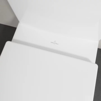 Villeroy & Boch Architectura Чаша унитаза с открытым смывным краем, напольный, с DirectFlush, Альпийский белый 5691R001
