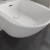 Villeroy & Boch Antao Биде, настенный, 375 x 560 mm, Stone White (Белый матовый) CeramicPlus 541100RW