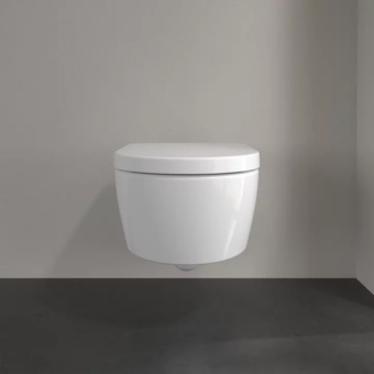 Villeroy & Boch Avento Комбинированная упаковка, настенный, с DirectFlush, Альпийский белый 5656HR01