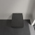 Villeroy & Boch Memento 2.0 Унитаз с открытым смывным краем, настенный, с DirectFlush, Pure Black CeramicPlus, без сиденья 4633R0R7
