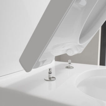Villeroy & Boch Architectura Чаша унитаза с открытым смывным краем, напольный, с DirectFlush, Альпийский белый 5691R001