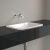 Villeroy & Boch Loop & Friends Встраиваемая раковина, 600 x 405 x 185 mm, Альпийский белый, с переливом, нешлифованный 4A650001