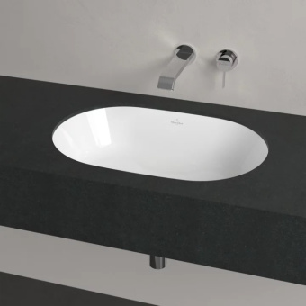 Villeroy & Boch Architectura Раковина для установки под столешницу, 630 x 430x 175 mm, Альпийский белый, с переливом, нешлифованный 5A766001