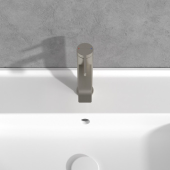 Villeroy & Boch Dawn Смеситель для раковины, Brushed Nickel TVW10610315264