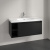 Villeroy & Boch Skyla Тумба под раковину, 2 выдвижных ящика, 972 x 436 x 439 mm, Volcano Black C79000VL