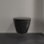 Villeroy & Boch Subway 2.0 Унитаз с открытым смывным краем, настенный, с DirectFlush, Pure Black CeramicPlus 5614R0R7