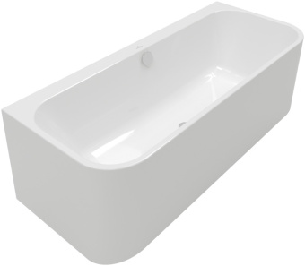 Villeroy & Boch Architectura ванна Duo, 1800 x 800 mm, Альпийский белый UBA180ARE9CS00V-01