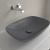 Villeroy & Boch Loop & Friends Раковина для установки на столешницу, 560 x 380 x 120 mm, Graphite CeramicPlus, без перелива 4A4901i4