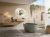 Villeroy & Boch Antao Унитаз с открытым смывным краем, настенный, с TwistFlush, Morning Green CeramicPlus, без сиденья 4674T0R8
