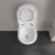 Villeroy & Boch Subway 3.0 Унитаз с открытым смывным краем, настенный, с TwistFlush, Stone White (Белый матовый) CeramicPlus 4670T0RW