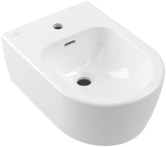 Villeroy & Boch Skyla Биде, настенный, 370 x 530 mm, Альпийский белый 44820001