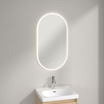 Villeroy & Boch More to See Lite+ Зеркало, с подсветкой, 500 x 900 x 23 A4855000