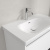 Villeroy & Boch Skyla Pаковина для установки на тумбу, 800 x 460 x 160 mm, с переливом, Альпийский белый 5A518001