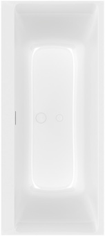 Villeroy & Boch Subway 3.0 Ванна Duo, 1800 x 800 mm, Альпийский белый UBQ180SBW2TDV-01