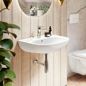 Villeroy & Boch Kлавиша смыва Viconnect 200G, Смыв с 2 объемами, Белое Стекло 922400RE