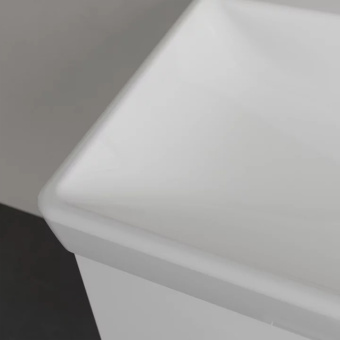 Villeroy & Boch Avento Pаковина для установки на тумбу, 800 x 470 x 165 mm, Альпийский белый, с переливом, нешлифованный 41568001