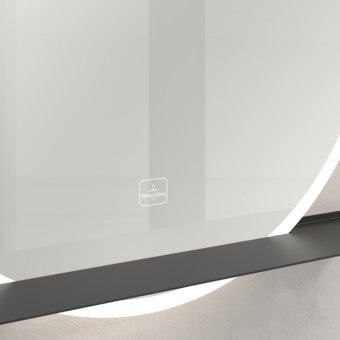 Villeroy & Boch More to See Lite+ Зеркало, с подсветкой, 650 x 650 x 23 mm A4626000