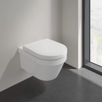 Villeroy & Boch Architectura Комбинированная упаковка, настенный, с DirectFlush, Альпийский белый 4694HR01