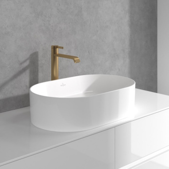 Villeroy & Boch Dawn высокий смеситель для раковины однорычажный TVW10610615276