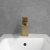 Villeroy & Boch Architectura Square Смеситель для биде однорычажный золото TVB12500100076