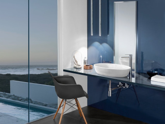 Villeroy & Boch Artis Раковина для установки на столешницу, 610 x 410 x 130 mm, Альпийский белый CeramicPlus, без перелива, нешлифованный 419861R1