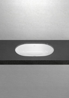 Villeroy & Boch Architectura Раковина для установки под столешницу, 630 x 430x 175 mm, Альпийский белый, с переливом, нешлифованный 5A766001