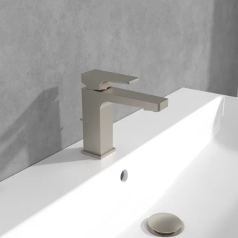 Villeroy & Boch Architectura Square Смеситель для раковины однорычажный TVW12500100064