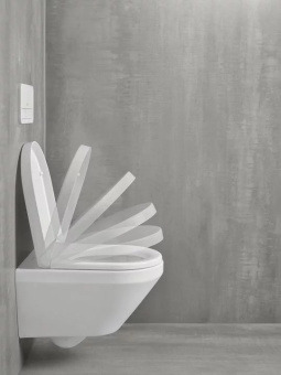 Villeroy & Boch Architectura Сиденье с крышкой для унитаза, с функцией автоматического опускания (SoftClosing), со снимаемым сиденьем (QuickRelease), Альпийский белый 98M9C101