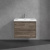 Villeroy & Boch Skyla Тумба под раковину, 2 выдвижных ящика, 772 x 596 x 439 mm, Stone Oak C79600RK