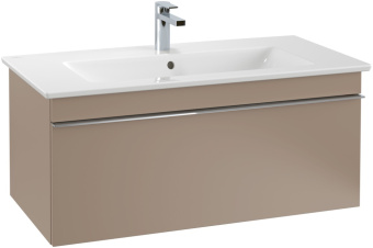 Villeroy & Boch Venticello Pаковина для установки на тумбу, 1000 x 500 x 170 mm, с переливом, Альпийский белый 4104AL01
