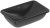 Villeroy & Boch Loop & Friends Раковина для установки под столешницу, 605 x 410 x 190 mm, Pure Black CeramicPlus, с переливом, наружная сторона покрыта глазурью 4A5700R7
