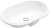 Villeroy & Boch Architectura Раковина для установки под столешницу, 630 x 430x 175 mm, Альпийский белый, с переливом, нешлифованный 5A766001