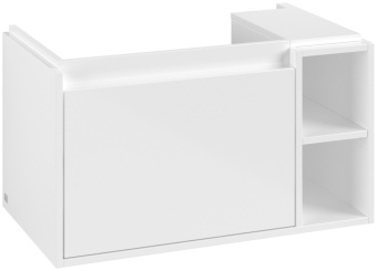 Villeroy & Boch Skyla Тумба под раковину, 2 выдвижных ящика, 772 x 436 x 439 mm,Brilliant White C78800VE