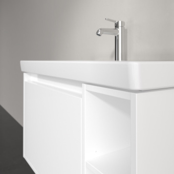 Villeroy & Boch Skyla Тумба под раковину, 2 выдвижных ящика, 772 x 436 x 439 mm,Brilliant White C78800VE