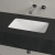 Villeroy & Boch Loop & Friends Раковина для установки под столешницу, 515 x 350 x 170 mm, Альпийский белый, с переливом, нешлифованный 4A560001