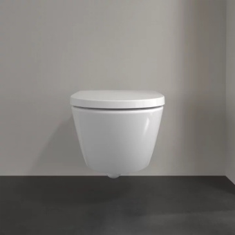 Villeroy & Boch Subway 3.0 Комбинированная упаковка, настенный, с TwistFlush, Альпийский белый 4670TS01