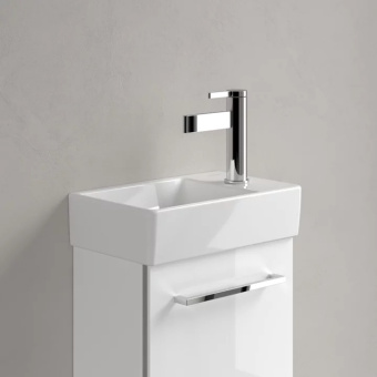 Villeroy & Boch Avento Раковина компактная, 360 x 220 x 110 mm, Альпийский белый, без перелива, см справа 43003L01