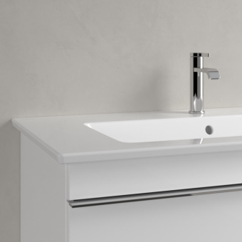 Villeroy & Boch Venticello Pаковина для установки на тумбу, 1000 x 500 x 170 mm, с переливом, Альпийский белый 4104AL01