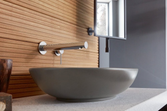 Villeroy & Boch Loop & Friends Раковина для установки на столешницу, 560 x 385 x 120 mm, Graphite CeramicPlus, с переливом, нешлифованный 4A4700i4